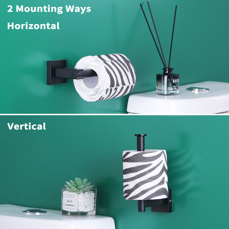 AngleSimple 4 Piece Bathroom Hardware Set & Reviews Wayfair